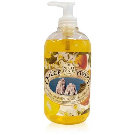 Жидкое мыло Nesti Dante Dolce Vivere Capri 500мл - Parfum-City