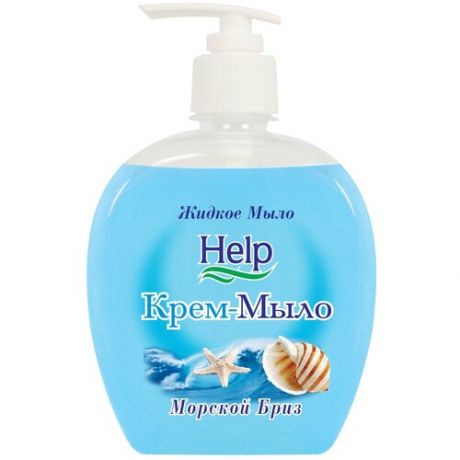 Help Крем-мыло жидкое Морской бриз, 5 л