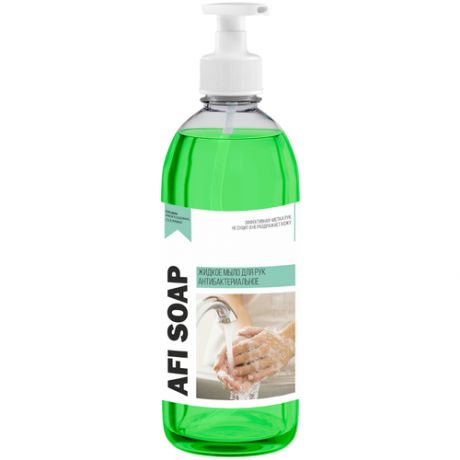 Italmas Professional Cleaning Мыло жидкое Антибактериальное AFI SOAP, 500 мл