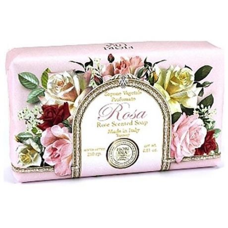 Фьери Дея Роза мыло кусковое парфюмированное 250г