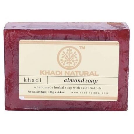 Мыло Миндаль Кхади (Khadi Almond soap) 125г
