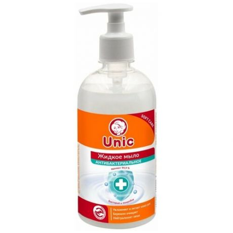 Unic Мыло жидкое Антибактериальное, 5 л