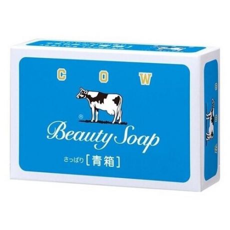COW Молочное туалетное мыло Beauty Soap с ароматом свежести, 85 гр
