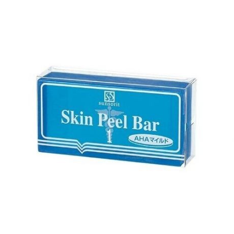 SUNSORIT Skin Peel Bar.AHA Mild - Деликатное мыло на основе АНА кислот "Синее" 135 гр