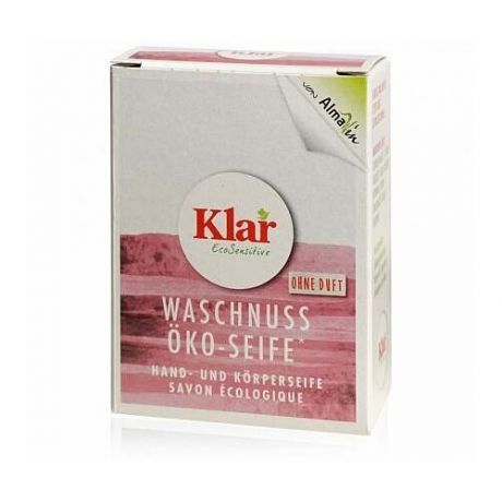KLAR Твердое мыло на мыльном орехе гипоаллергенное ЭКО