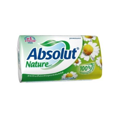 Absolut Мыло кусковое Nature Ромашка, 90 г