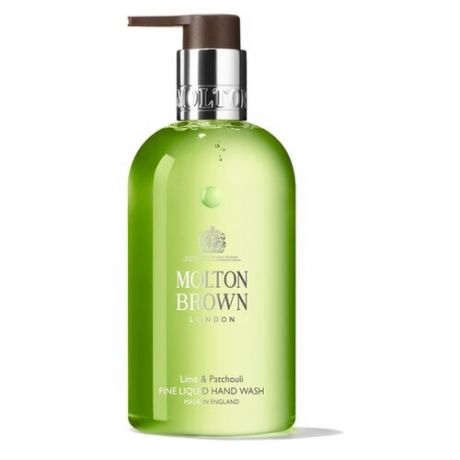 Molton Brown Мыло жидкое Lime & Patchouli, 300 мл