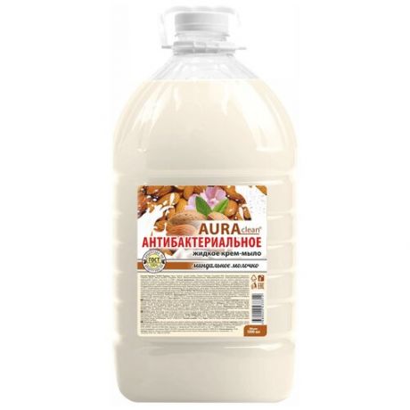 Жидкое мыло Антибактериальное Миндальное молочко, 5 л