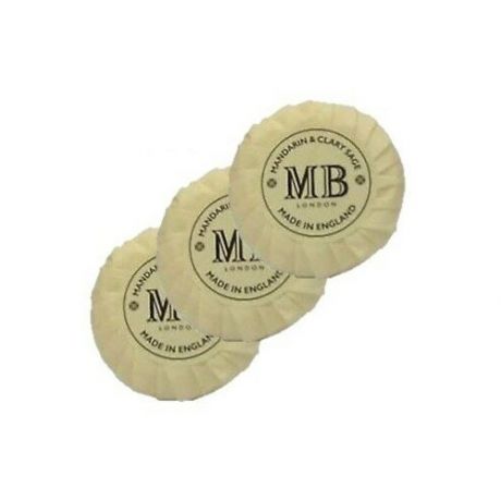 Molton Brown мыло 1971 Mandarin & Clary Sage, 3 штуки по 50гр. Арт. HLC3A004-3