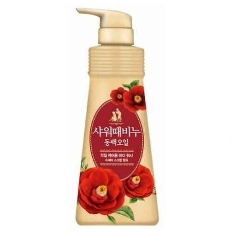 Мыло Mukunghwa Мыло для тела жидкое камелия - Shower body soap camellia seed oil perfume, 500мл