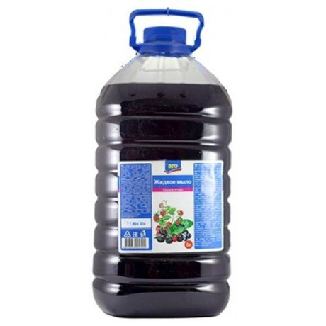 Жидкое мыло Лесные ягоды ARO, 5 литров - СБХ ООО