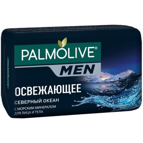 Мыло туалетное Palmolive 90 г Men Северный океан освежающее