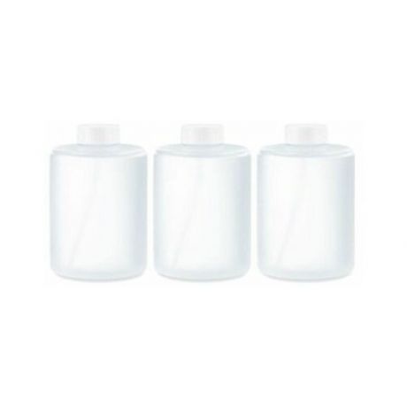 Сменный блок для дозатора жидкого мыла Xiaomi Mijia Automatic Foam Soap (3шт 203545 розовый