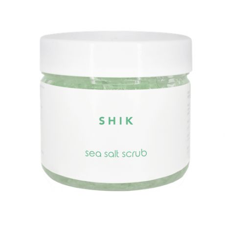 SHIK Скраб для тела солевой с морскими водорослями Sea Salt Scrub, 500 г