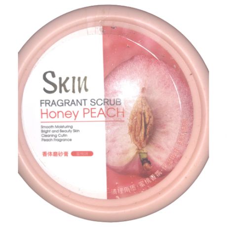 Скраб с экстрактом Медового Персика для тела Skin Fragrant Scrub Honey Peach 100 г