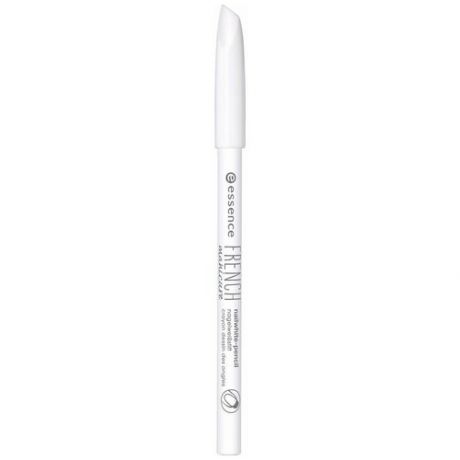 Карандаш отбеливающий Essence Nail White Pencil, белый