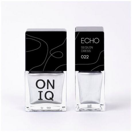 Лак для стемпинга ONIQ. Echo: Sequin Dress 10 мл