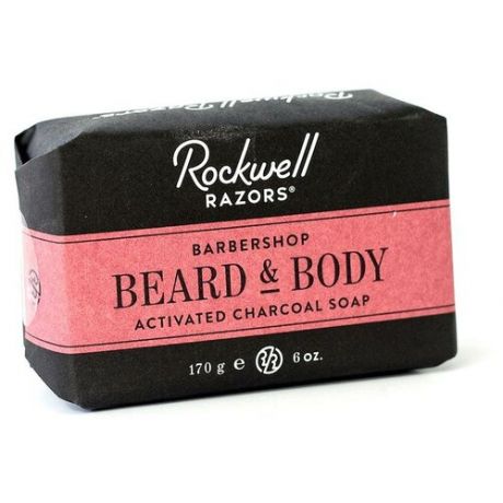 Мыло для бороды и умывания Rockwell
