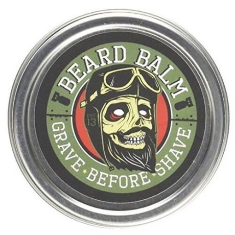 Grave Before Shave Бальзам для бороды Beard Balm, 60 мл