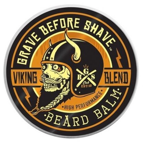 Grave Before Shave Бальзам для бороды Viking Blend