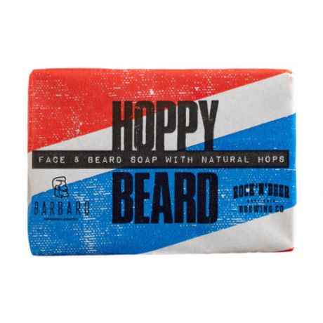 Мыло для бороды Barbaro Hoppy Beard, 90г