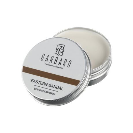 Крем- бальзам для бороды Barbaro “Eastern sandal”, 50 гр.
