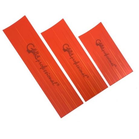 Gera Professional, Планшеты, комплект для окрашивания 25, 35, 45 см с матовым покрытием, красные