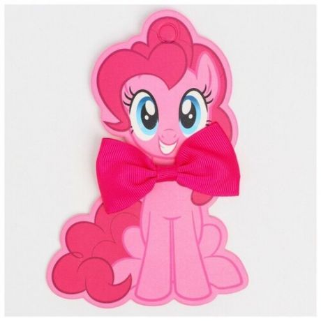 Заколка-бант для волос "Пинки Пай", My little Pony