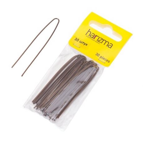 Шпильки для волос прямые Harizma h10542-15B 60 мм 250 г