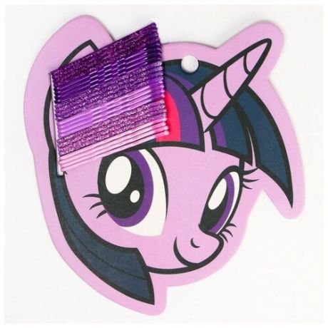 Набор невидимок для волос "Искорка", My Little Pony