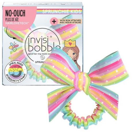 Резинка-браслет для волос invisibobble KIDS SPRUNCHIE SLIM Rainbow