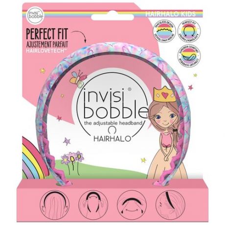 Ободок invisibobble KIDS HAIRHALO Cotton Candy Dreams