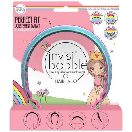 Ободок invisibobble KIDS HAIRHALO Rainbow Crown