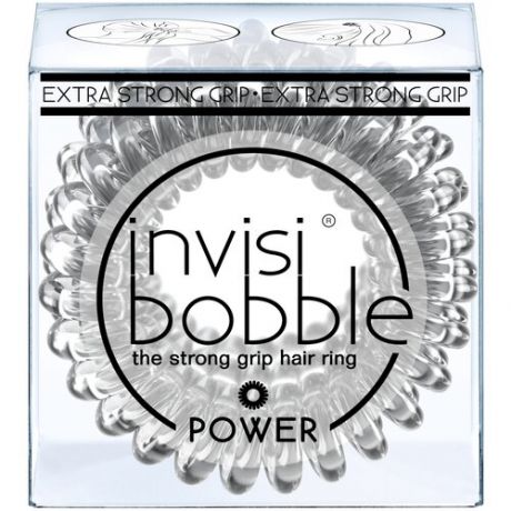 Invisibobble Резинка-браслет для волос POWER To Be Or Nude To Be (с подвесом)