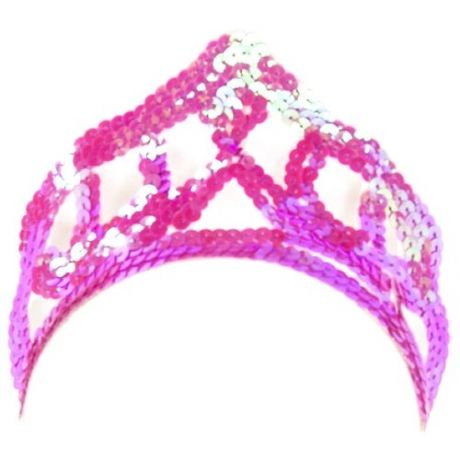 Ukid GIFT Ободок "Корона для принцессы", фуксия