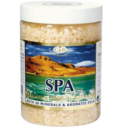 Care & Beauty Line Соль для ванн с минералами Мертвого моря и ароматическими маслами, 500 г