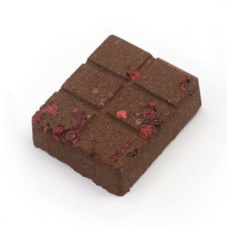 Шоколад для ванн Берегиня "Вишня в шоколаде", 60 г