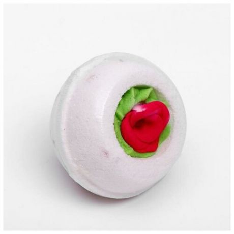 Шарик-Десерт для ванн Берегиня "Розовый сад", 130 г