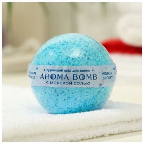 Бомбочка для ванн Aroma Soap Woman Secret, 160 г