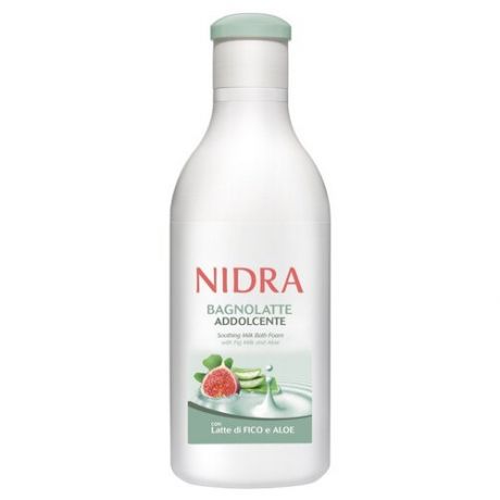 Nidra Пена-молочко для ванны Fig Milk&Aloe, 750 мл