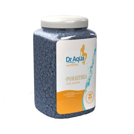 Dr. Aqua Соль для ванн Романтика, лаванда, 500 г