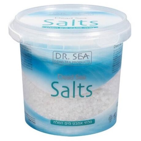 Dr. Sea Соль Мертвого Моря, 1.2 кг