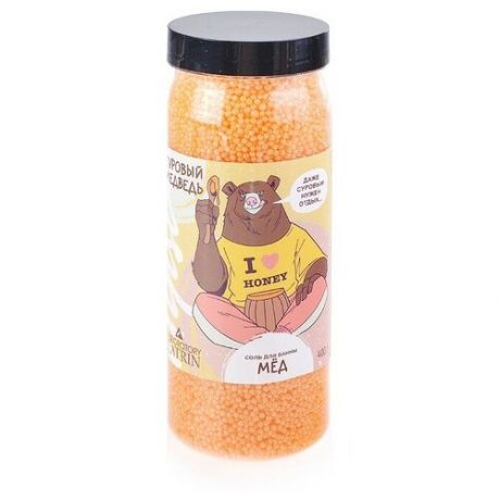 Соль для ванн "Суровый медведь" 400 г