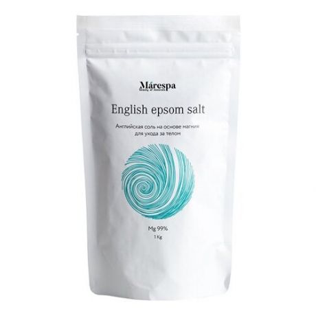Marespa английская соль Epsom Mg 99%, 2.5 кг, 2 шт.