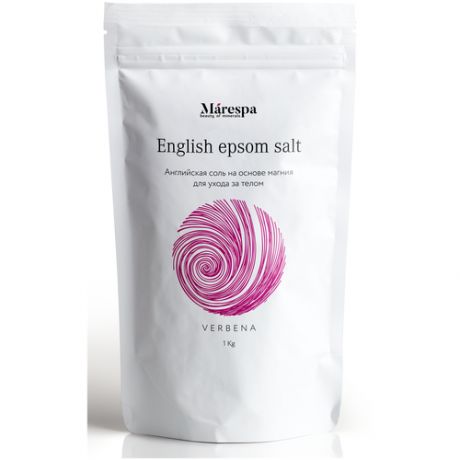 Marespa английская соль Epsom Verbena, 1 кг