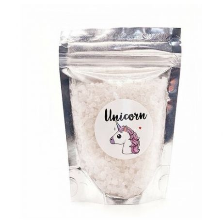 The Unicorn Антицеллюлитная соль c эфирным маслом Бергамота шиммер сияющая для ванн воды хайлайтер массаж Мерцающая shimmer
