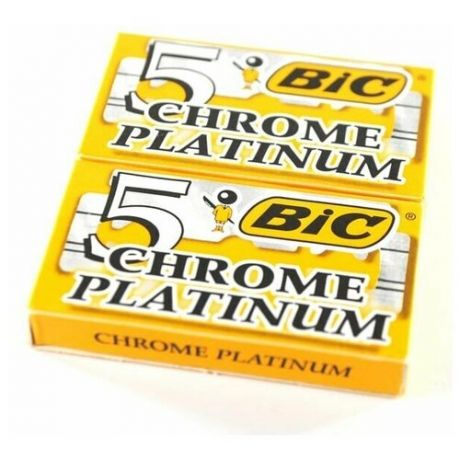 BIC Chrome Platinum Лезвия 2 упаковки
