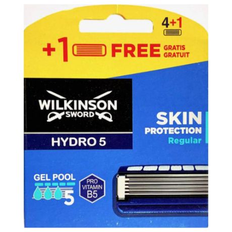 Wilkinson Sword Schick HYDRO 5 Skin Protection Сменные кассеты для всех Бритв Hydro5 (5 шт