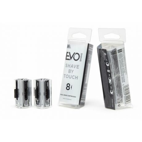EvoShave cменные кассеты для бритья (8 шт
