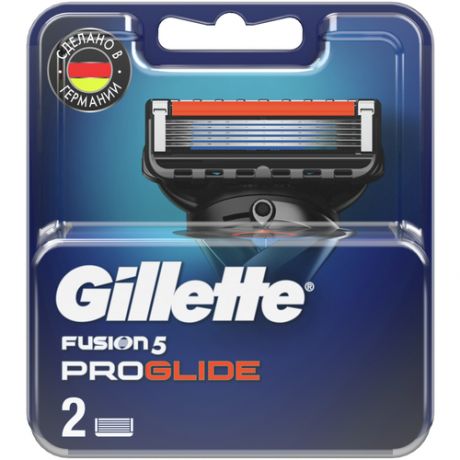 Сменные кассеты Gillette Fusion5 ProGlide, 2 шт.